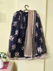 Elegant Embroidered Girls' Blouse