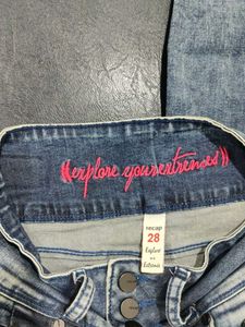 high waist Denim Jeans