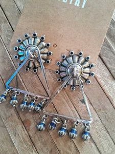 Geometric Dangle Earrings