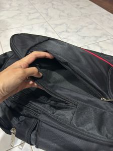Premium Laptop Bag with 5 Chains &amp; 2 Side Pockets