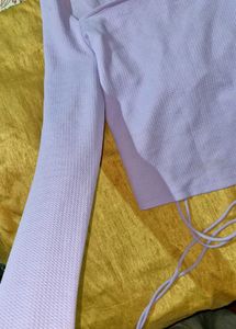 Lovely Lavender Brighter Basics Styled Back Top