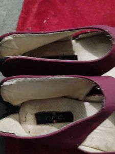 Stylish Maroon Heels