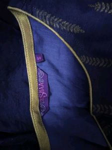 Elegant Blue Dress from Pantaloons