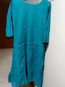 Greenish Blue Kurta