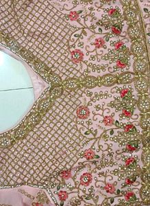 Heavy Peplum Lehanga