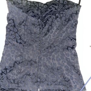 Black Corset Top