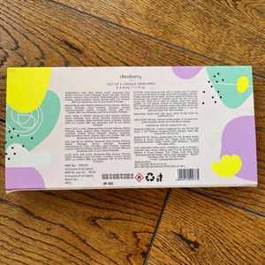 Dressberry Perfume Discovery Kit