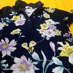 Floral Print Top