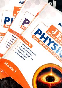 PW Arjuna JEE Module Class 11th
