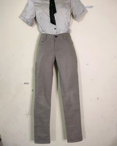 Unisex tailored trousers
