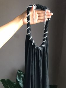Black Backless Tops