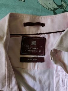 Pink Long Sleeve Shirt