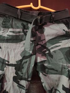 Camouflage Cargo Pant 30 Waist.Small Size.
