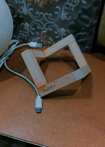 Moon Lamp  Multi Colour With Cable Stand