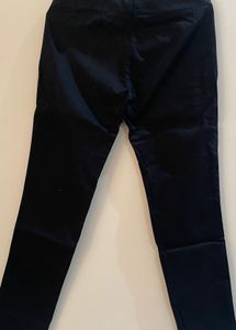 Black Cotton trousers