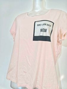 🎄Buy 1, Get 1 Free🎁L/XL Pink Graphic Tee