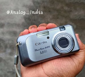 Canon Powershot A410 (Grey) 🩶