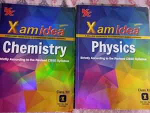 Xamidea Class XII Physics & Chemistry Books