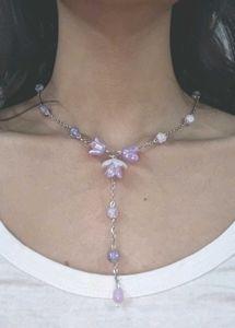 Winter Fairy Necklace