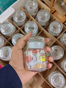 air tight spices jar  set of 4