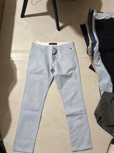 Men's Light Blue Dress Pants