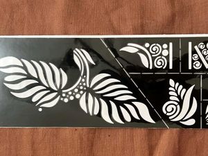 Henna Stencil