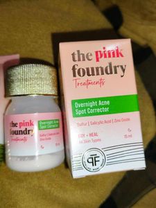 Acne Combo Facewash + Spot Corrector