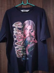 Graphic Print Cotton Tee