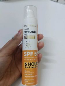 L'SENSA Aqua Sunscreen SPF 50