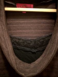 Beautiful Imported Brown Top