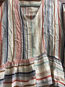 Linen Coord Set For Women