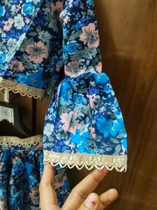 Floral Lehenga Choli Set