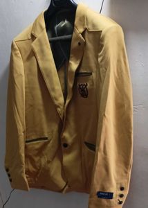 Stylish Mustard Blazer