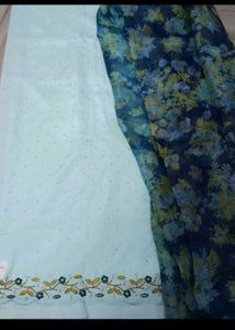 Dress Material With Duptta