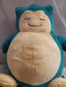 Snorlax pokemon plushie
