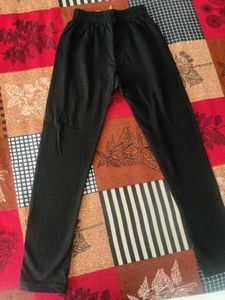 Kids Girl Black Leggings