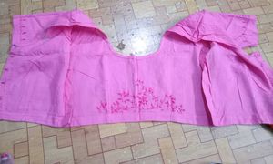 Pink Embroidered Blouse