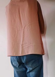 Peach Top For Womens