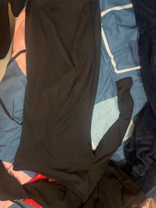 Chic Black One-Shoulder Dress