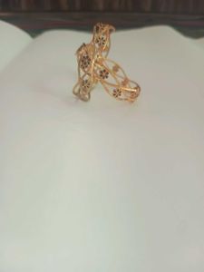 New Gold Plated Karah . 2x4 Size