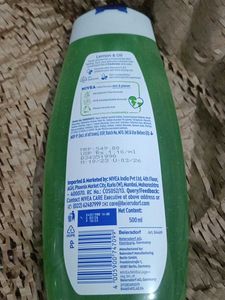 Nivea  Lemon &amp; Oil Shower Gel (500ml)