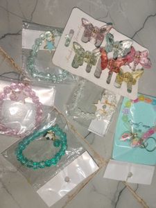 bracelets and clip