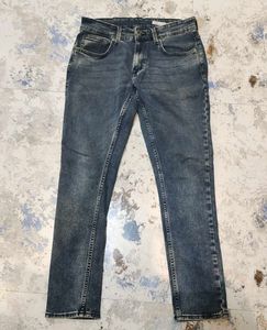 Dark Blue Denim Jeans