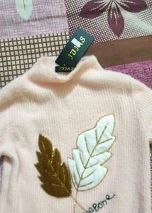 Pink Winter Top