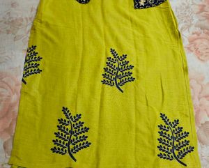 Kurti With Jacket 💗