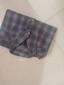 Checkered Casual Shirt