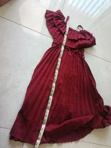 Long Sleeveless One Piece