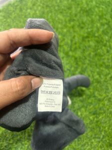 Gray Elephant Plush Toy