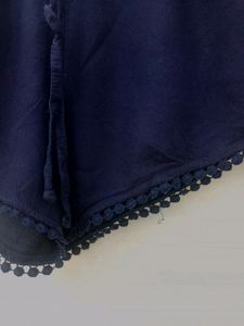 Beautiful Navy Blue Shorts For Women&#39;s