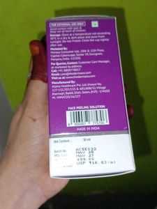 Derma Co Peeling Solution